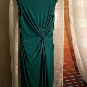Green Ralph Lauren dress